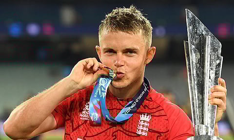 Sam Curran : सॅम कुरन IPL चा सर्वात महागडा खेळाडू! पंजाब किंग्जने 18.50 कोटींना घेतले विकत