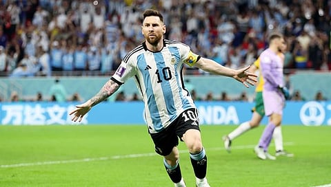 Messi Record : मेस्सी… सोशल मीडियाचा नवा ‘किंग’! रोनाल्डोला टाकले मागे