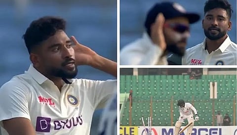 Siraj vs Liton Das : लिटनला सिराजशी पंगा घेणं पडलं महागात, पुढच्याच चेंडूवर दांड्या गुल! (Video)