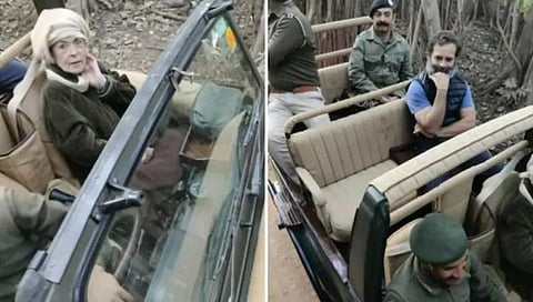 Sonia Gandhi Birthday : रणथंबोर अभयारण्यात सोनिया गांधींनी साजरा केला आपला ७६ वा वाढदिवस