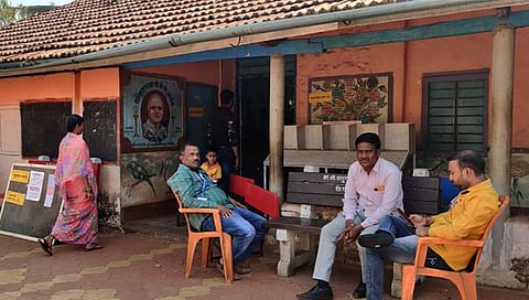 कोल्हापूर : तरसंबळे ग्रा.पं. निवडणुकीसाठी चुरशीने फेरमतदान