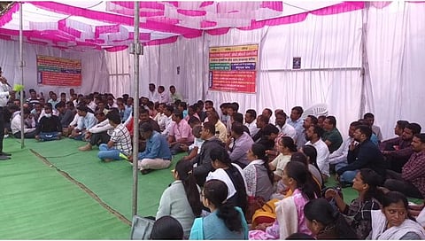 औरंगाबाद : महावितरण कर्मचाऱ्यांच्या संपाचा फटका; शहरासह ग्रामीण भागात वीजपुरवठा विस्कळीत