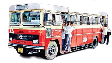 कोल्हापूर : केएमटीचे चाक आर्थिकद़ृष्ट्या पंक्चर