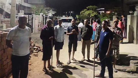 अमरावती : चोरट्यांच्या नवनव्या युक्त्या; चोरीच्या वाढत्या घटनांमुळे नागरिकांची रात्रीची गस्त