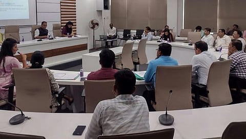 पुणे : जलयुक्त शिवार अभियानासाठी जिल्हास्तरीय समिती स्थापन