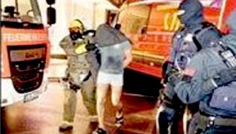 जर्मनीत रासायनिक हल्ल्याचा कट उधळला; 2 दहशतवादी अटकेत