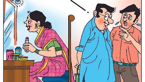 लवंगी मिरची : चेहरा आणि डोळे