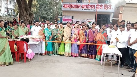 शिये पंचक्रोशीतील महिला बचत गटांना सक्षमीकरण करण्यासाठी प्रयत्न करणार : सरपंच शितल मगदूम