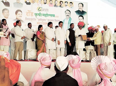 देऊळगाव राजे : जाणता राजा म्हणवणार्‍यांनी विदर्भातील शेतीसिंचन 8 टक्क्यांवर ठेवलं