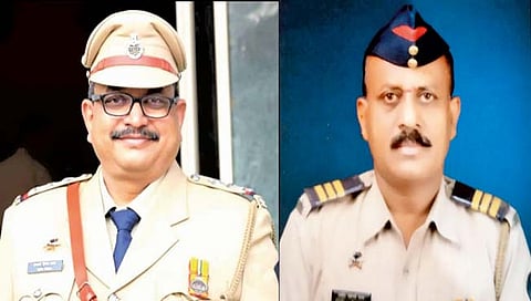 कोल्हापूर : पोलिस निरीक्षक तानाजी सावंत यांना ‘राष्ट्रपती शौर्यपदक’