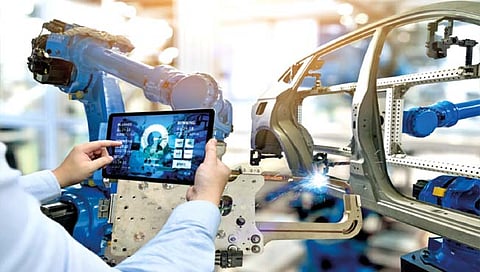 A career in the automotive industry 