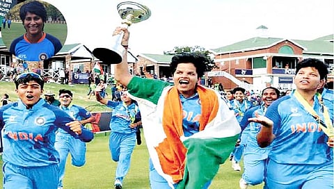 प्रशिक्षक नुशीन अल खदीर यांचे 18 वर्षांपूर्वीचे स्वप्न पूर्ण