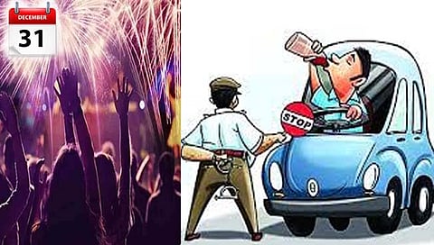 कोल्हापूर : ‘थर्टी फर्स्ट’ला वाहतूक नियमांचे उल्लंघन; 641 दुचाकीस्वारांवर गुन्हे