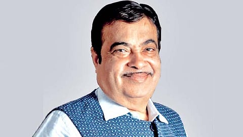 नितिन गडकरी   