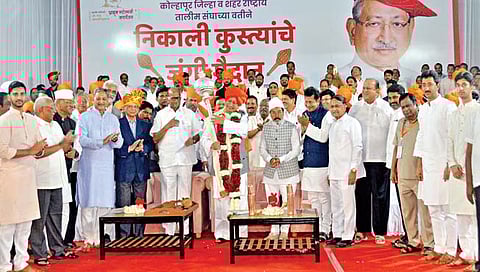 छत्रपती शिवराय, राजर्षी शाहू यांचा वारसा शाहू महाराज यांनी पुढे नेला : शरद पवार