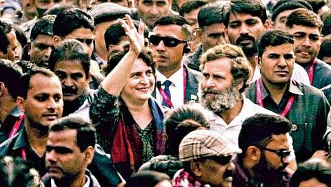 माझा भाऊ योद्धा; त्याचा अभिमान : प्रियांका गांधी-वधेरा