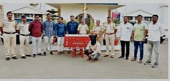 सांगली : साडेआठ लाखांच्या चोरीचा छडा