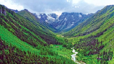 इथे वय वाढत नाही..जाणून घ्या ‘शांगरी-ला’…दरीचे रहस्य!