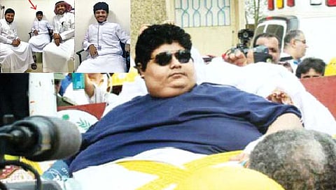 पाच वर्षांत ‘त्याने’ घटवले 500 किलो वजन!