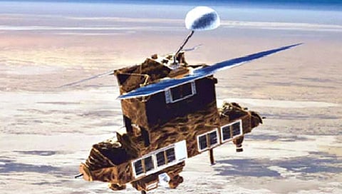 ‘नासा’चा निकामी उपग्रह 38 वर्षांनी परतला पृथ्वीवर