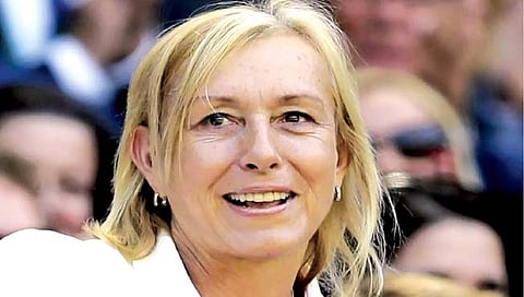 Martina Navratilova : माजी टेनिसपटू मार्टिना नवरातिलोव्हा दुहेरी कॅन्सरच्या विळख्यात