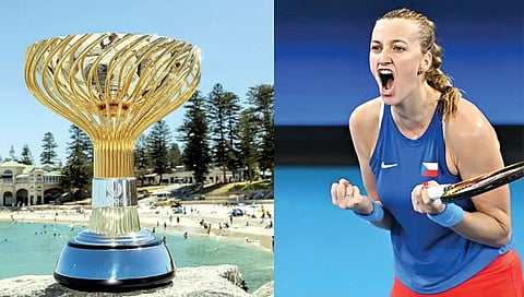 United Cup tennis : पेट्रा क्विटोवामुळे झेकोस्लोव्हाकिया सुस्थितीत