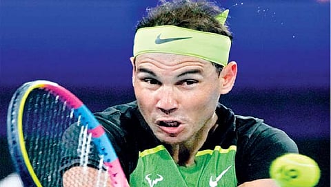 United Cup Tennis : राफेल नदाल, अलेक्झांडर झ्वेरेव पुन्हा गारद