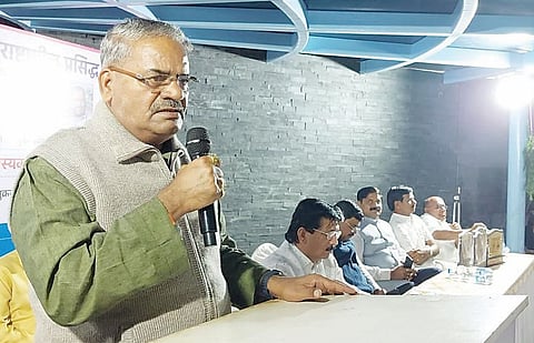 आगामी लोकसभा शिरूरमधून लढविणार : माजी खासदार आढळराव पाटील यांची घोषणा