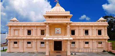 खलिस्तानवाद्यांकडून ऑस्ट्रेलियात हिंदू मंदिराची विटंबना | Hindu temple in Australia defaced