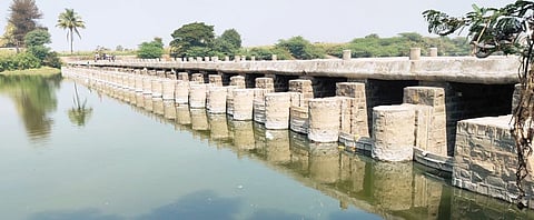 शिरवली बंधार्‍याच्या गळतीमुळे शेतीला धोका; जलसंपदा विभागाचा ढिसाळ कारभार चव्हाट्यावर