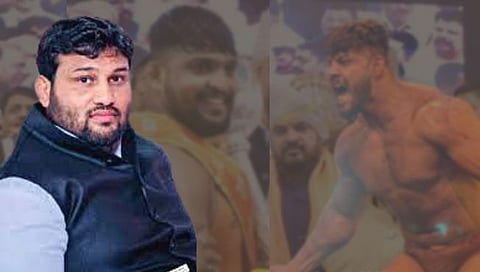 Maharashtra Kesari : महाराष्ट्र केसरी स्पर्धेत अनेक पैलवानांवर अन्याय; चंद्रहार पाटील यांची टीका