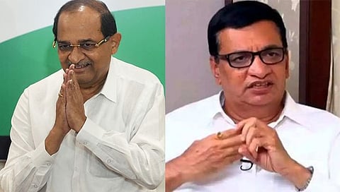 अहमदनगर : प्रांताधिकारी, तहसीलदार टंचाई बैठकीस उपस्थित नसल्याने बाळासाहेब थोरात संतापले