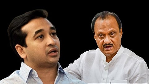 Nitesh Rane Tweet : ‘मला टिल्ल्या म्हणणा-यांची वैचारिक उंची कळाली…’नितेश राणेंचे अजित पवारांना प्रत्युत्तर