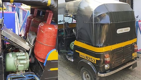 नाशिक : पंचवटीत अवैध गॅस भरणा केंद्रावर छापा