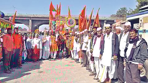 नाशिक संतनिवृत्तिनाथ वारी,www.pudhari.news