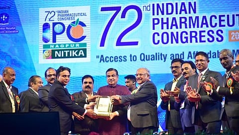 भारतीय औषध उद्योगात निर्यातीची अफाट क्षमता : नितीन गडकरी