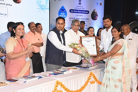 पुणे: सरपंचांना योजनेची माहिती असणे आवश्यक, पालकमंत्री चंद्रकांत पाटील; जलजीवन मिशन कार्यशाळेचे उदघाटन