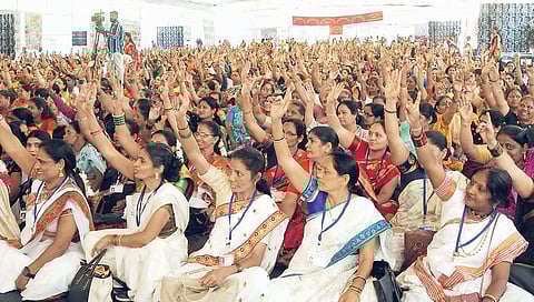 पुणे : एकी व सामाजिक सलोखा जपण्याचा महिलांचा निर्धार