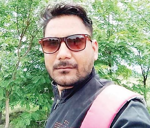 रेल्वेच्या धडकेने युवकाचा मृत्यू; निंबळक गेटजवळील घटना