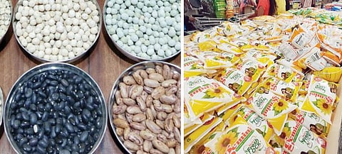 पुणे : मागणीअभावी खाद्यतेले आणखी उतरली, गोटा खोबरेही उतरले