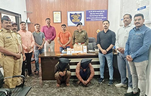 दरोडे घालणारी टोळी जेरबंद; रांजणगाव – शिक्रापूर परिसरात टाकले होते 4 दरोडे