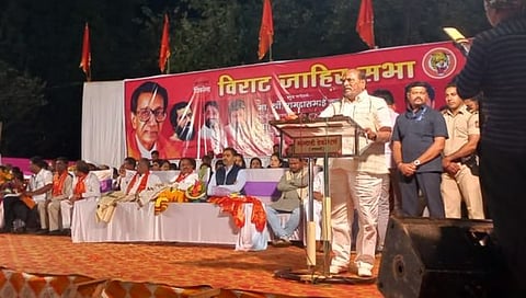 Ramdas Kadam : उद्धव ठाकरेंनी बाळासाहेबांची शिवसेना शरद पवार व सोनिया गांधी यांच्याकडे गहाण ठेवली