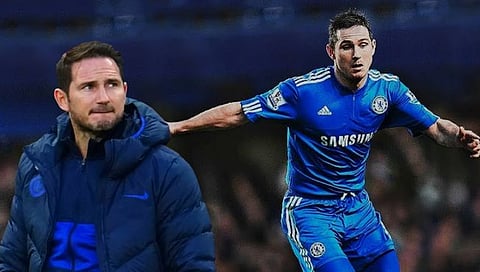 Frank Lampard : मॅनेजर फ्रँक लॅम्पार्डची एव्हर्टन संघामधून हकालपट्टी