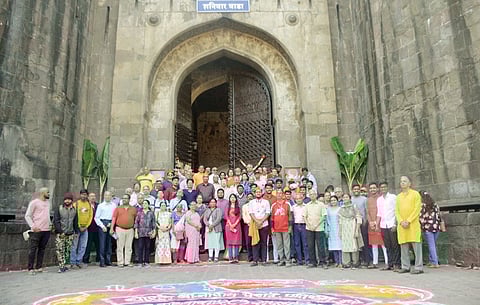 …अन् उघडला दिल्ली दरवाजा; शनिवारवाड्याचा 291 वा वर्धापन दिन उत्साहात साजरा