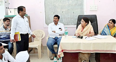 कोपरगाव : काकडी ग्रामपंचायतीची वीज तत्काळ सुरू करा : स्नेहलता कोल्हे