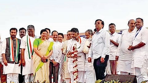 बेळगाव : सर्वांना 200 युनिट वीज मोफत : प्रजा ध्वनी यात्रेत काँग्रेसची ग्वाही