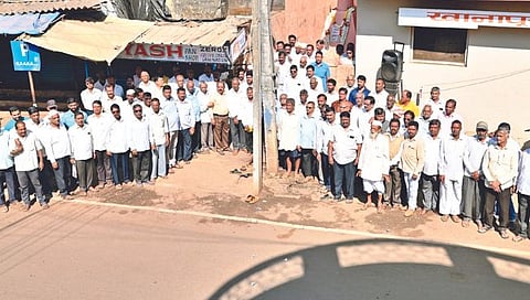 बेळगाव : प्राणपणाने लढूया, विजय मिळवूया! सीमाप्रश्नी न्याय मिळेपर्यंत झुंजण्याचा निर्धार