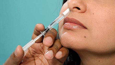 Covid Nasal Vaccine : नाकाद्वारे देण्यात येणारी देशातील पहिली लस २६ जानेवारीला होणार लाँच