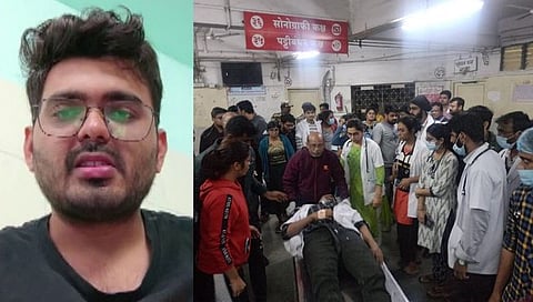 यवतमाळ : शासकीय रुग्णालयात रुग्णाचा डॉक्टरवर चाकू हल्ला