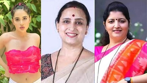 Uorfi Javed : चित्रा वाघ यांच्यापासून उर्फी जावेदच्या जीविताला धोका : महिला आयोगाचे पोलीस आयुक्तांना पत्र